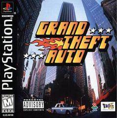 Grand Theft Auto | (CIB) (Playstation)