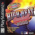 High Heat Baseball 2000 | (LS
) (Playstation)