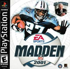 Madden 2001 | (GB) (Playstation)
