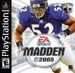 Madden 2005 | (CIB) (Playstation)