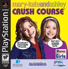 Mary-Kate and Ashley Crush Course | (CIB
) (Playstation)