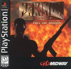 Maximum Force Pull the Trigger | (LS) (Playstation)