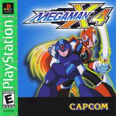 Mega Man X4 [Greatest Hits] | (LS) (Playstation)