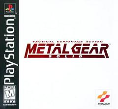 Metal Gear Solid | (LS
) (Playstation)