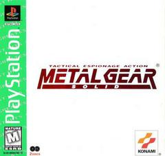 Metal Gear Solid [Greatest Hits] | (LS) (Playstation)