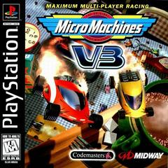 Micro Machines V3 | (LS
) (Playstation)