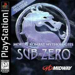 Mortal Kombat Mythologies: Sub-Zero | (CIB) (Playstation)