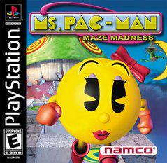 Ms. Pac-Man Maze Madness | (LS
) (Playstation)