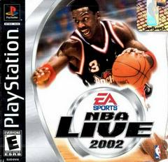 NBA Live 2002 | (CIB) (Playstation)