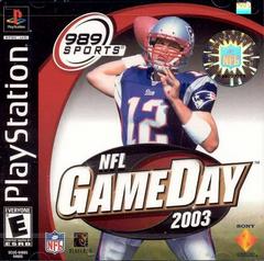 NFL GameDay 2003 | (CIB
) (Playstation)