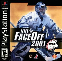 NHL FaceOff 2001 | (CIB
) (Playstation)