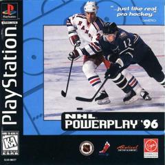 NHL Powerplay 96 | (CIB
) (Playstation)