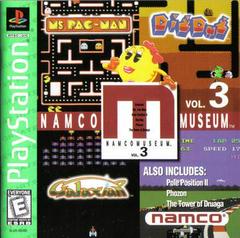 Namco Museum Volume 3 [Greatest Hits] | (CIB
) (Playstation)