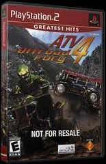 ATV Offroad Fury 4 [Not for Resale] | (CIB) (Playstation 2)