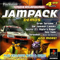 PlayStation Underground Jampack Winter 99 | (CIB
) (Playstation)