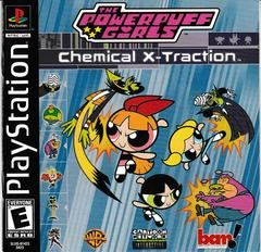 Powerpuff Girls Chemical X-Traction | (CIB) (Playstation)