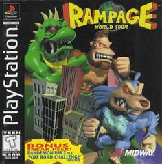 Rampage World Tour | (CIB
) (Playstation)