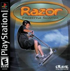 Razor Freestyle Scooter | (CIB
) (Playstation)