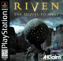 Riven The Sequel to Myst | (LS) (Playstation)