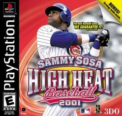 Sammy Sosa High Heat Baseball 2001 | (LS
) (Playstation)