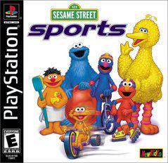 Sesame Street Sports | (LS
) (Playstation)