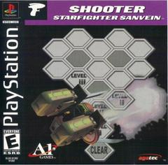 Shooter Starfighter Sanvein | (CIB
) (Playstation)