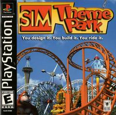 Sim Theme Park | (GB
) (Playstation)