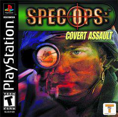 Spec Ops Covert Assault | (LS
) (Playstation)