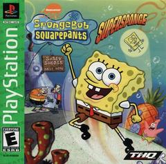 SpongeBob SquarePants Super Sponge [Greatest Hits] | (CIB) (Playstation)