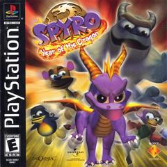 Spyro Year of the Dragon | (CIB) (Playstation)