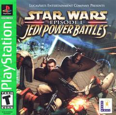 Star Wars Episode I Jedi Power Battles [Greatest Hits] | (CIB
) (Playstation)