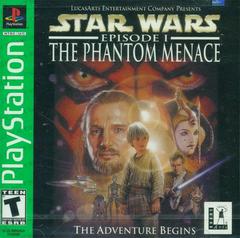 Star Wars Phantom Menace [Greatest Hits] | (CIB
) (Playstation)