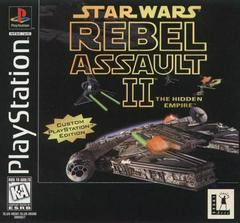 Star Wars Rebel Assault 2 | (LS
) (Playstation)