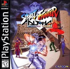 Street Fighter Alpha Warriors' Dreams | (LS) (Playstation)