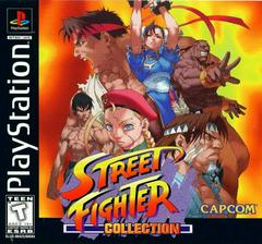 Street Fighter Collection | (CIB) (Playstation)