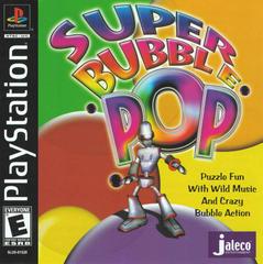 Super Bubble Pop | (CIB
) (Playstation)