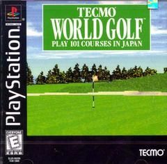Tecmo World Golf | (CIB
) (Playstation)