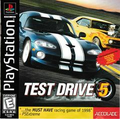 Test Drive 5 | (CIB) (Playstation)