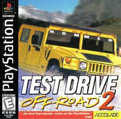 Test Drive Off Road 2 | (LS
) (Playstation)