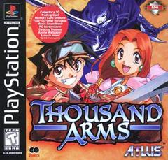 Thousand Arms | (CIB) (Playstation)