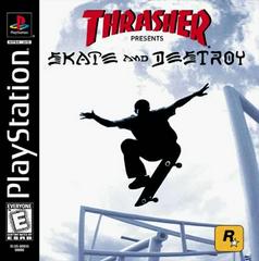 Thrasher Skate and Destroy | (LS
) (Playstation)