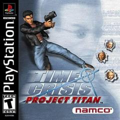 Time Crisis Project Titan | (LS
) (Playstation)