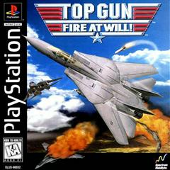 Top Gun Fire at Will | (CIB
) (Playstation)