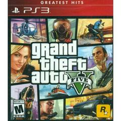 Grand Theft Auto V [Greatest Hits] | (CIB) (Playstation 3)