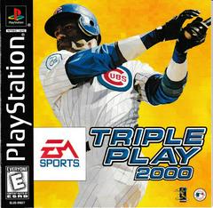 Triple Play 2000 | (CIB) (Playstation)
