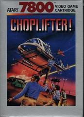 Choplifter | (CIB) (Atari 7800)