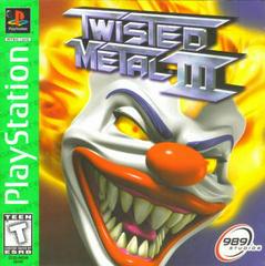 Twisted Metal 3 [Greatest Hits] |  (GB) (Playstation)