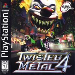 Twisted Metal 4 | (CIB) (Playstation)