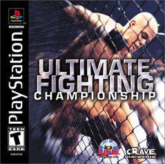 Ultimate Fighting Championship | (CIB) (Playstation)
