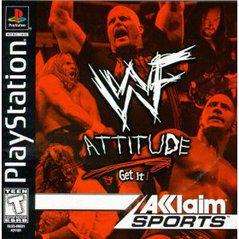 WWF Attitude | (CIB) (Playstation)